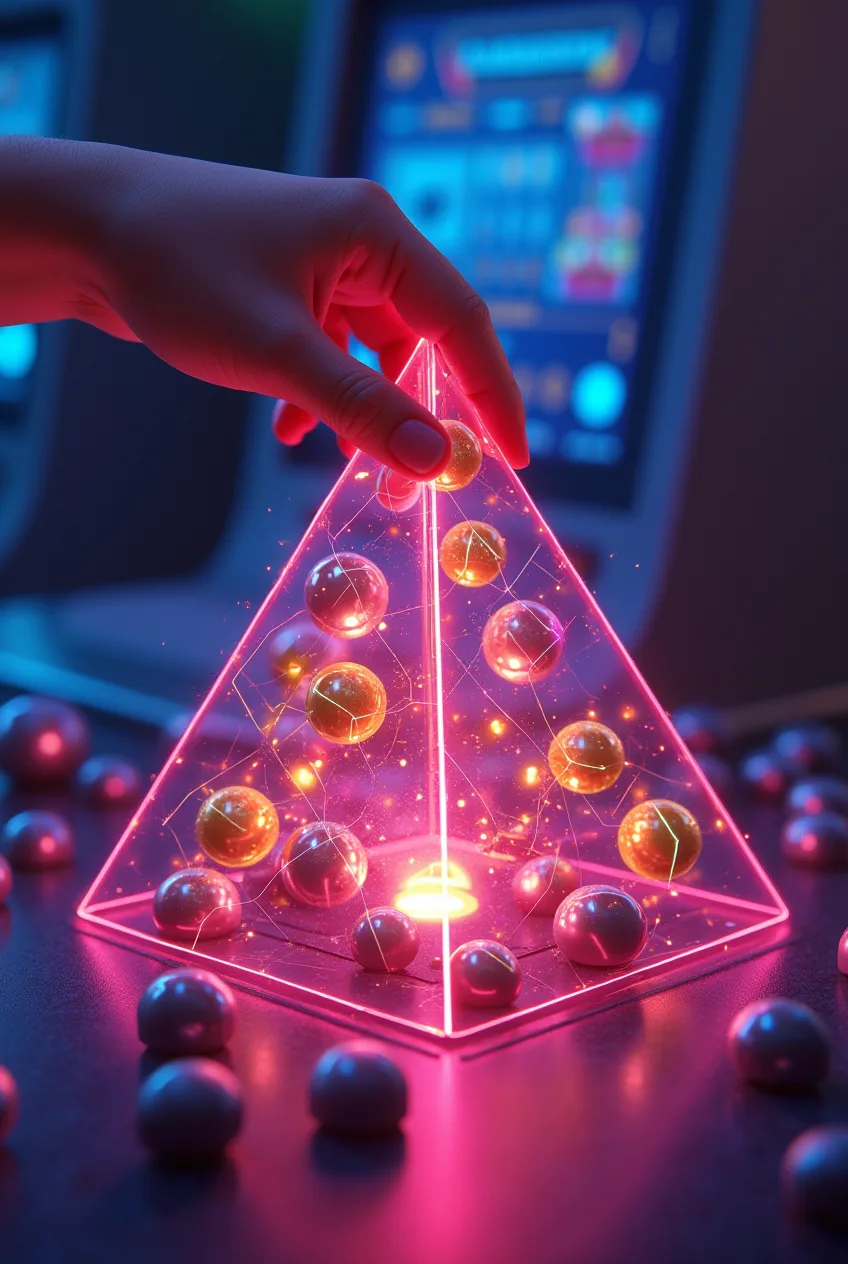 un globo de Plinko sobre el dinero